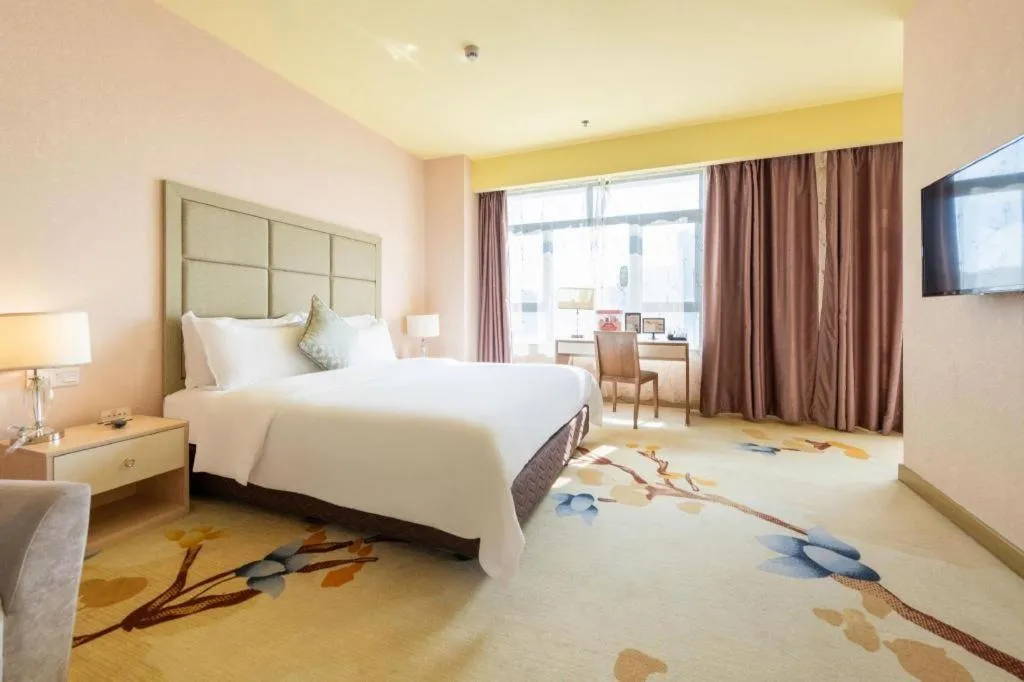 Bed in Boke Boutique Hotel Shenzhen Longgang