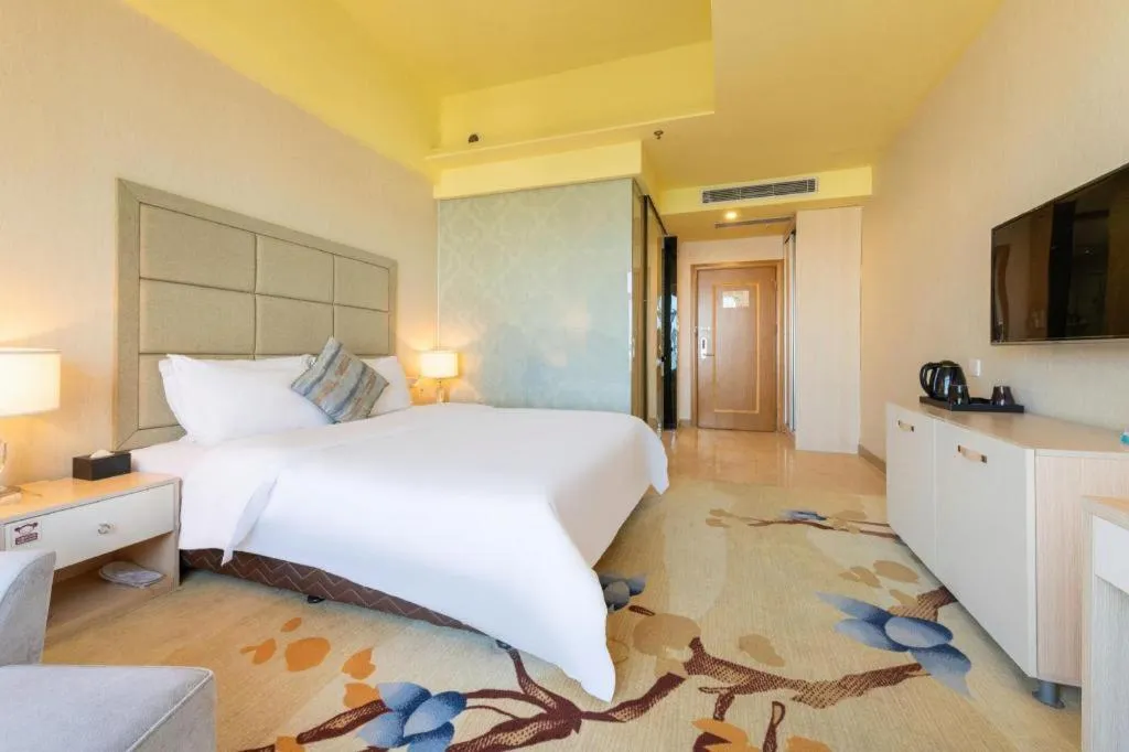 Bed in Boke Boutique Hotel Shenzhen Longgang