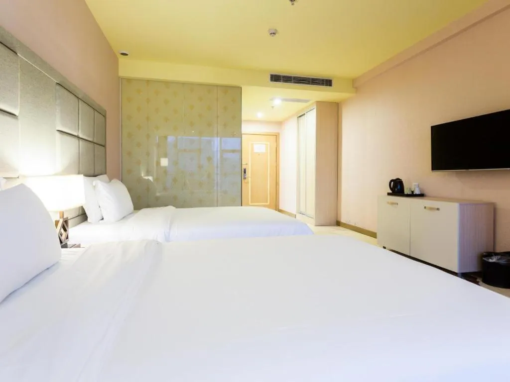 Bed in Boke Boutique Hotel Shenzhen Longgang