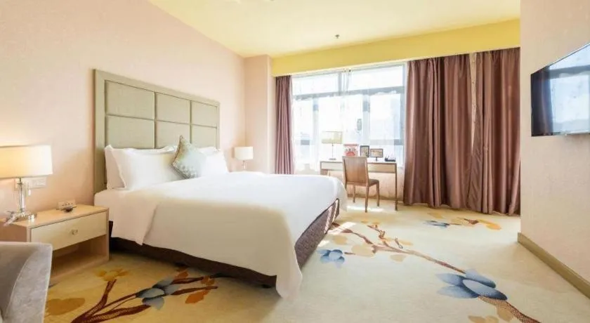 Bed in Boke Boutique Hotel Shenzhen Longgang