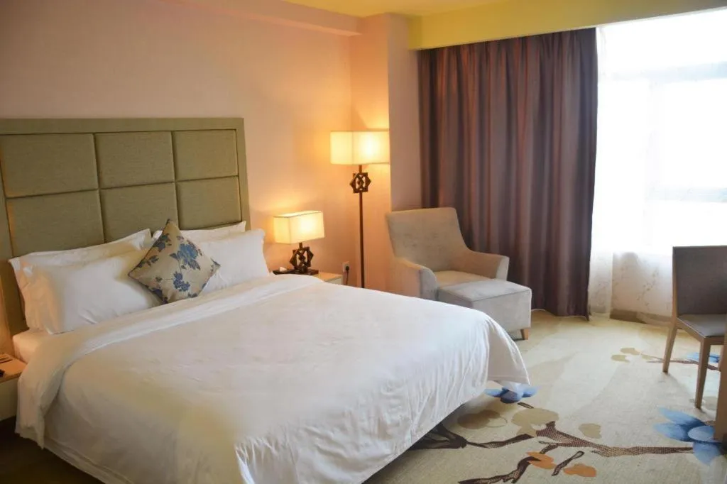 Bed in Boke Boutique Hotel Shenzhen Longgang