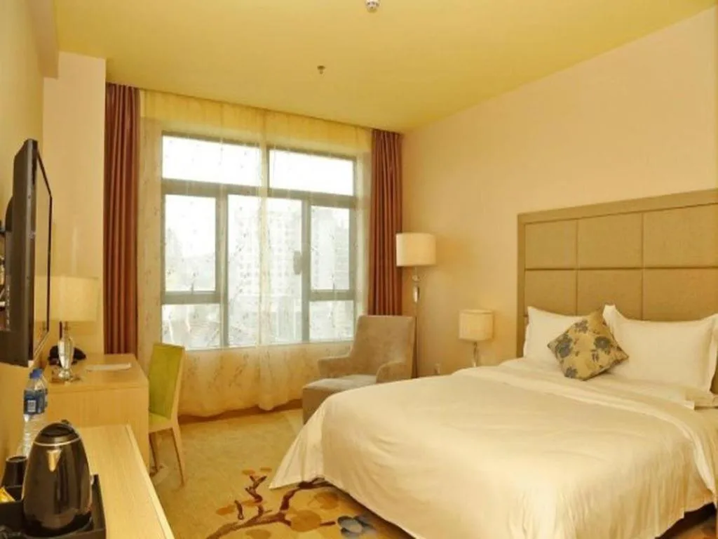 Bed in Boke Boutique Hotel Shenzhen Longgang