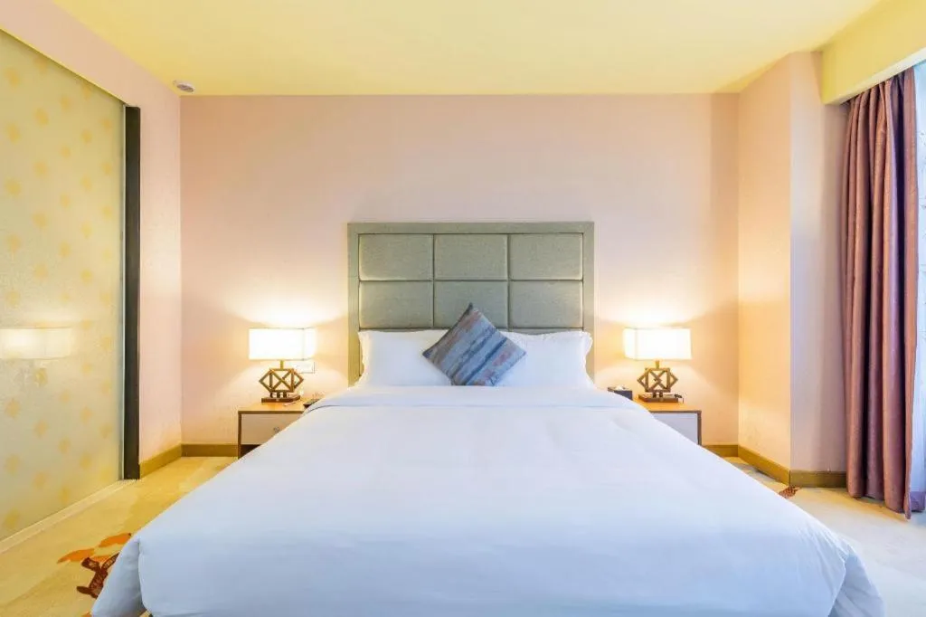 Bed in Boke Boutique Hotel Shenzhen Longgang