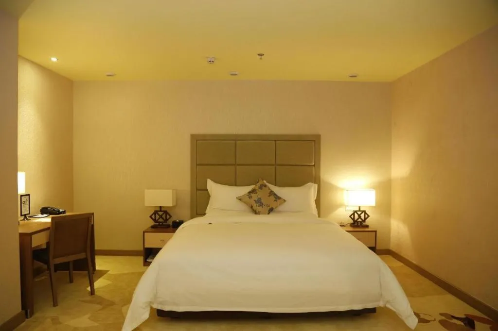 Bed in Boke Boutique Hotel Shenzhen Longgang