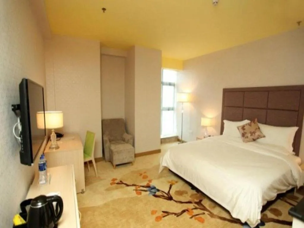 Bed in Boke Boutique Hotel Shenzhen Longgang