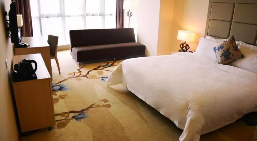 Bed in Boke Boutique Hotel Shenzhen Longgang