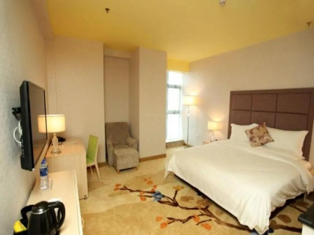 Bed in Boke Boutique Hotel Shenzhen Longgang