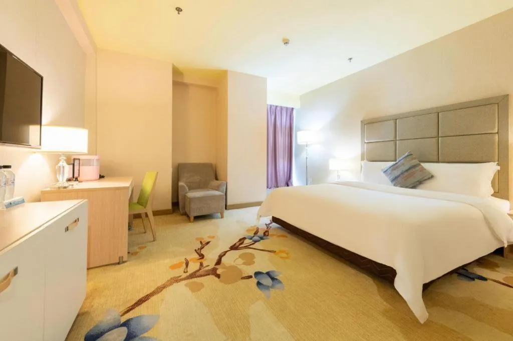 Bed in Boke Boutique Hotel Shenzhen Longgang