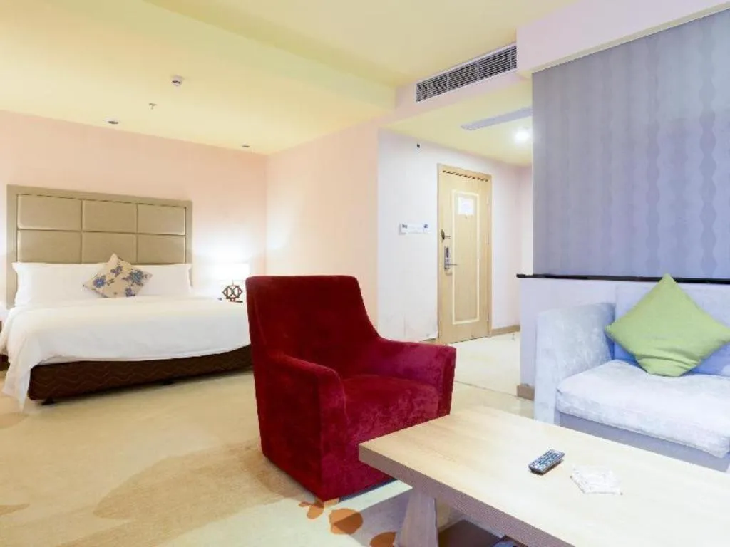 Bed in Boke Boutique Hotel Shenzhen Longgang