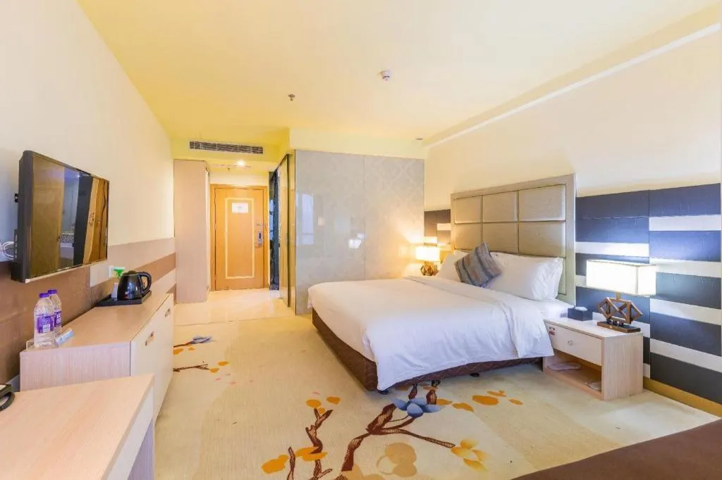 Bed in Boke Boutique Hotel Shenzhen Longgang