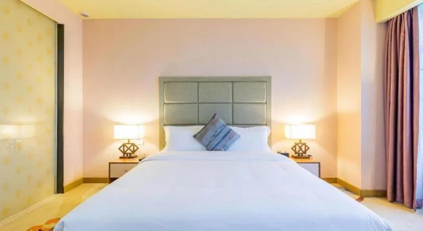 Bed in Boke Boutique Hotel Shenzhen Longgang