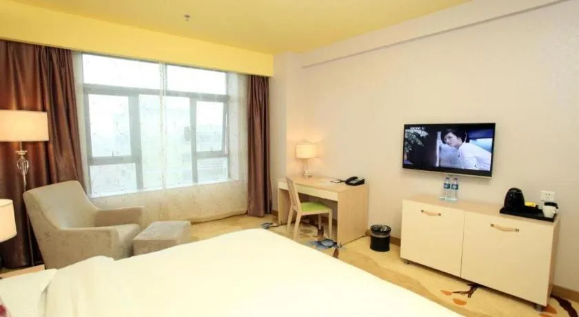 Bed in Boke Boutique Hotel Shenzhen Longgang