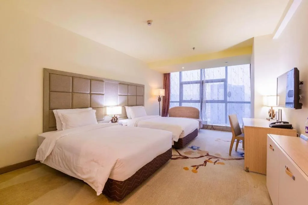 Bed in Boke Boutique Hotel Shenzhen Longgang