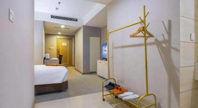 Bed in Boke Boutique Hotel Shenzhen Longgang