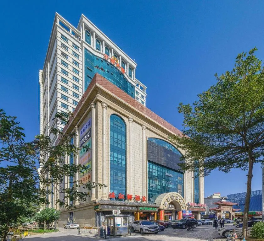 Boke Boutique Hotel Shenzhen Longgang