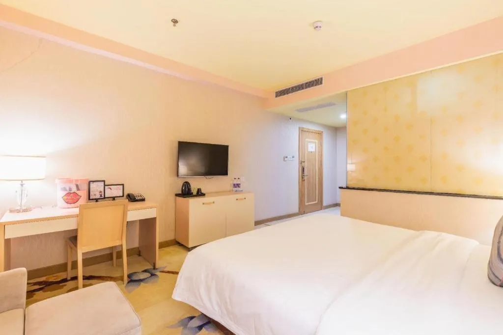 Bed in Boke Boutique Hotel Shenzhen Longgang