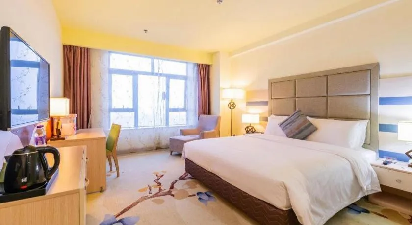 Bed in Boke Boutique Hotel Shenzhen Longgang