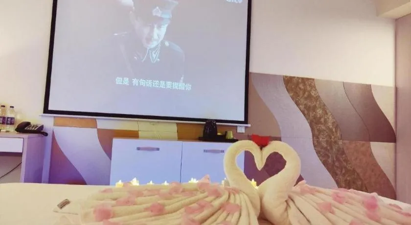 Bed in Boke Boutique Hotel Shenzhen Longgang