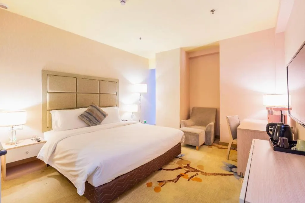 Bed in Boke Boutique Hotel Shenzhen Longgang