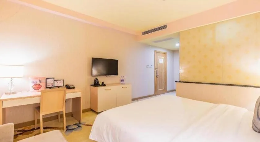 Bed in Boke Boutique Hotel Shenzhen Longgang