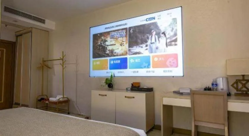 Bed in Boke Boutique Hotel Shenzhen Longgang