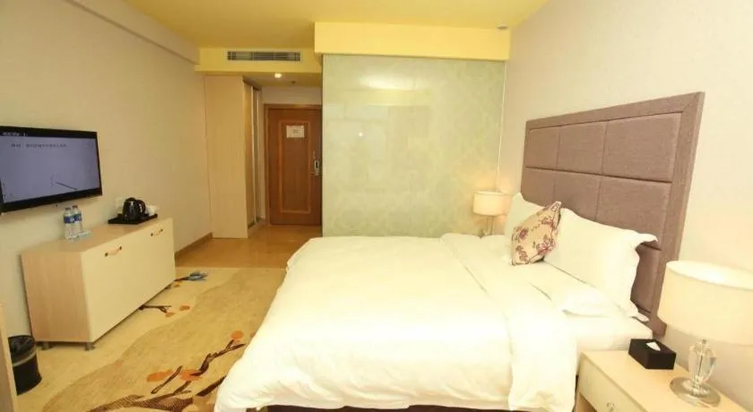 Bed in Boke Boutique Hotel Shenzhen Longgang