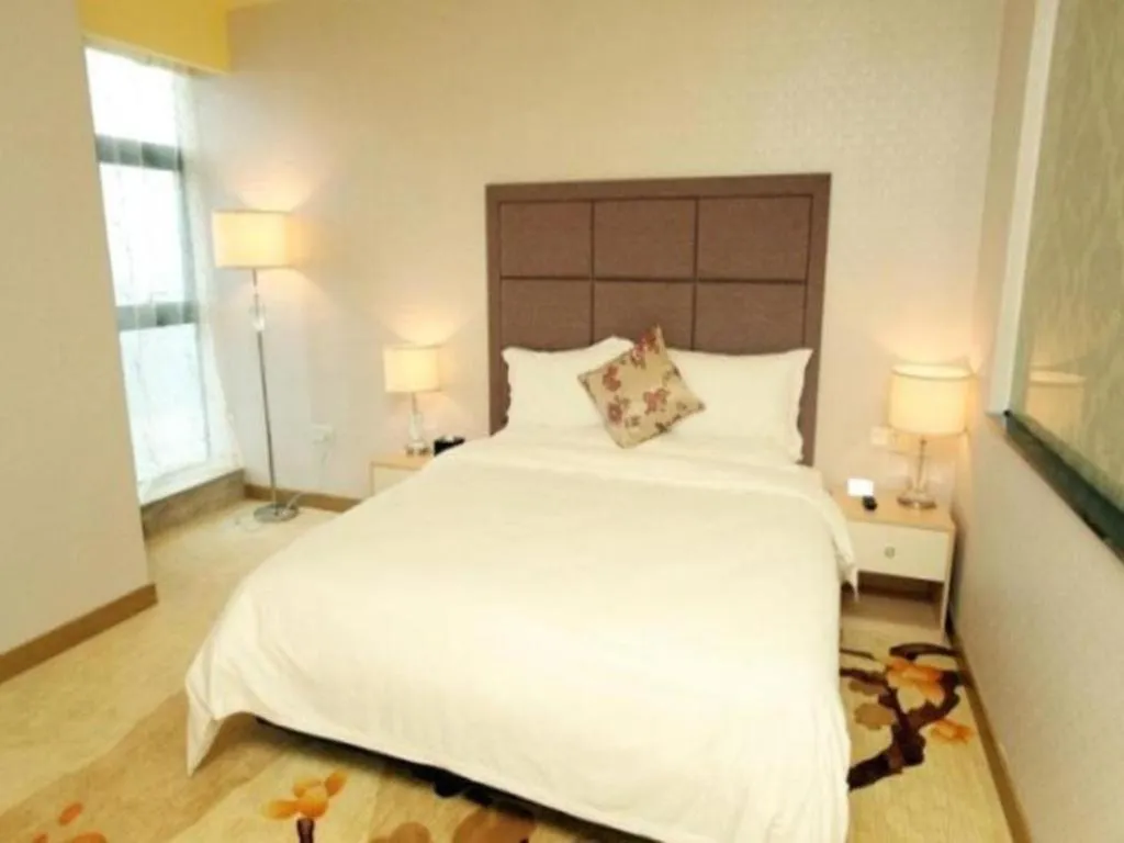 Bed in Boke Boutique Hotel Shenzhen Longgang
