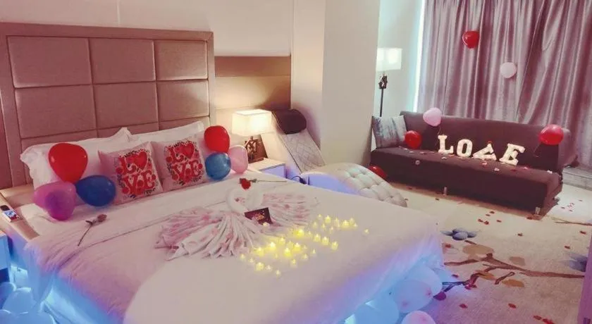 Bed in Boke Boutique Hotel Shenzhen Longgang