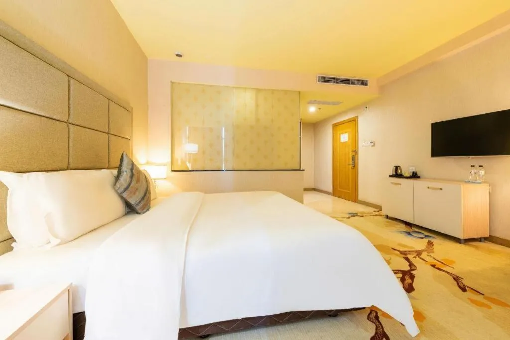 Bed in Boke Boutique Hotel Shenzhen Longgang