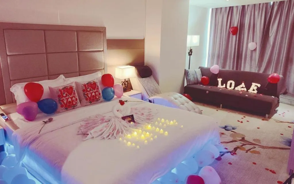 Bed in Boke Boutique Hotel Shenzhen Longgang