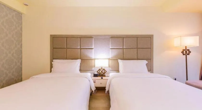 Bed in Boke Boutique Hotel Shenzhen Longgang