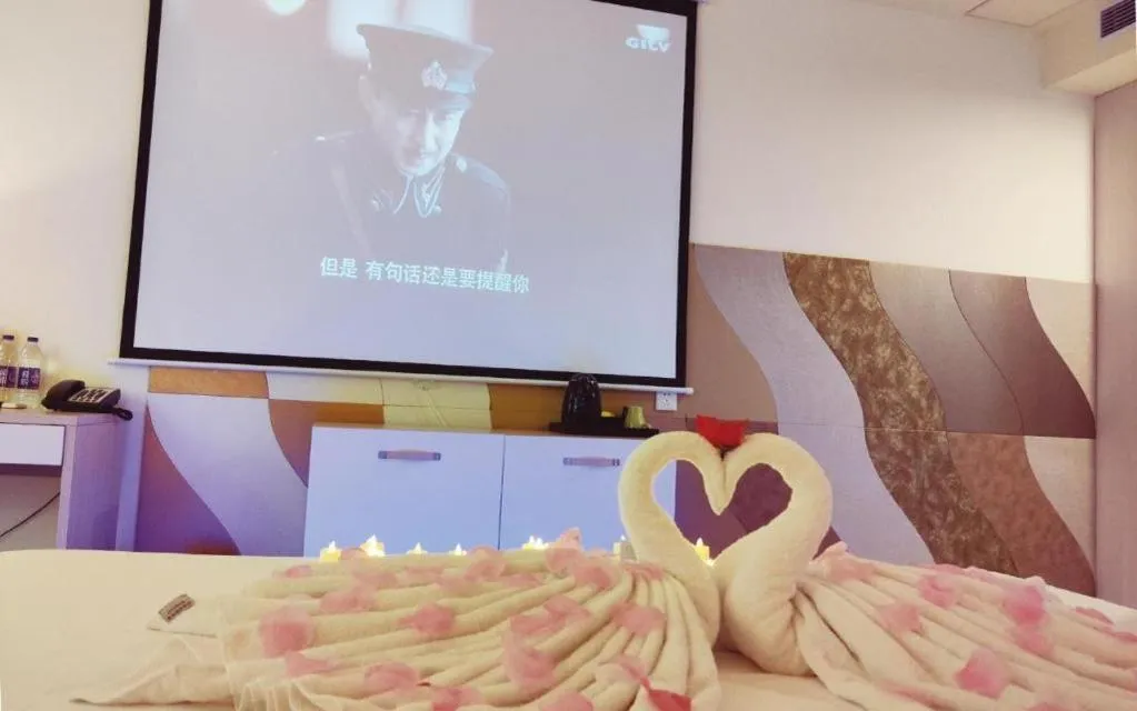 Bed in Boke Boutique Hotel Shenzhen Longgang