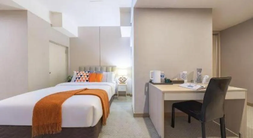 Bed in Boke Boutique Hotel Shenzhen Longgang