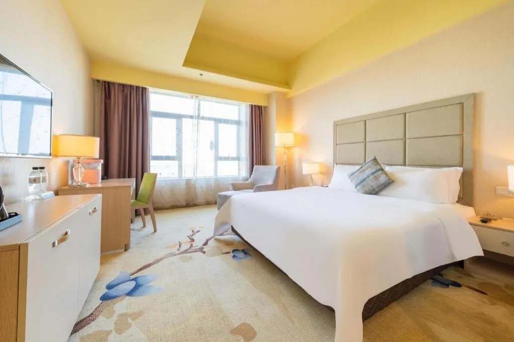 Bed in Boke Boutique Hotel Shenzhen Longgang