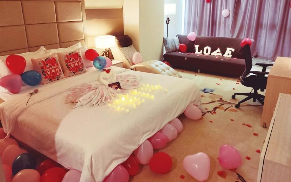 Bed in Boke Boutique Hotel Shenzhen Longgang