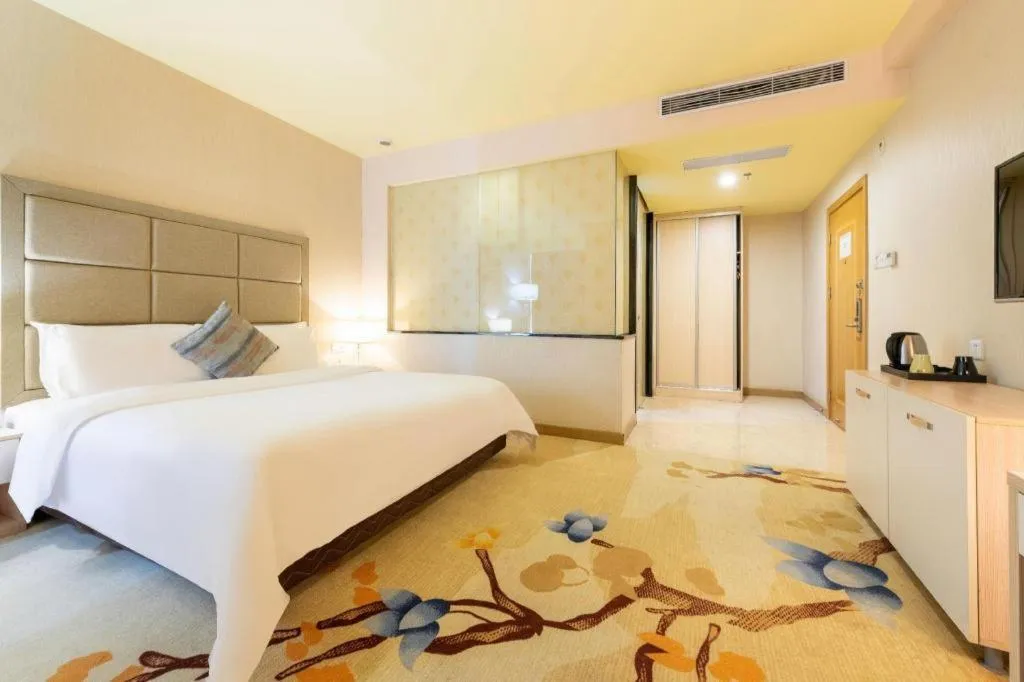 Bed in Boke Boutique Hotel Shenzhen Longgang