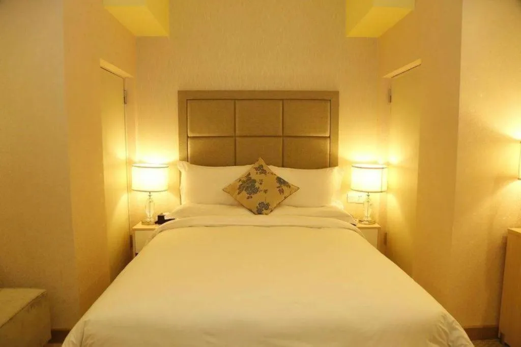 Bed in Boke Boutique Hotel Shenzhen Longgang