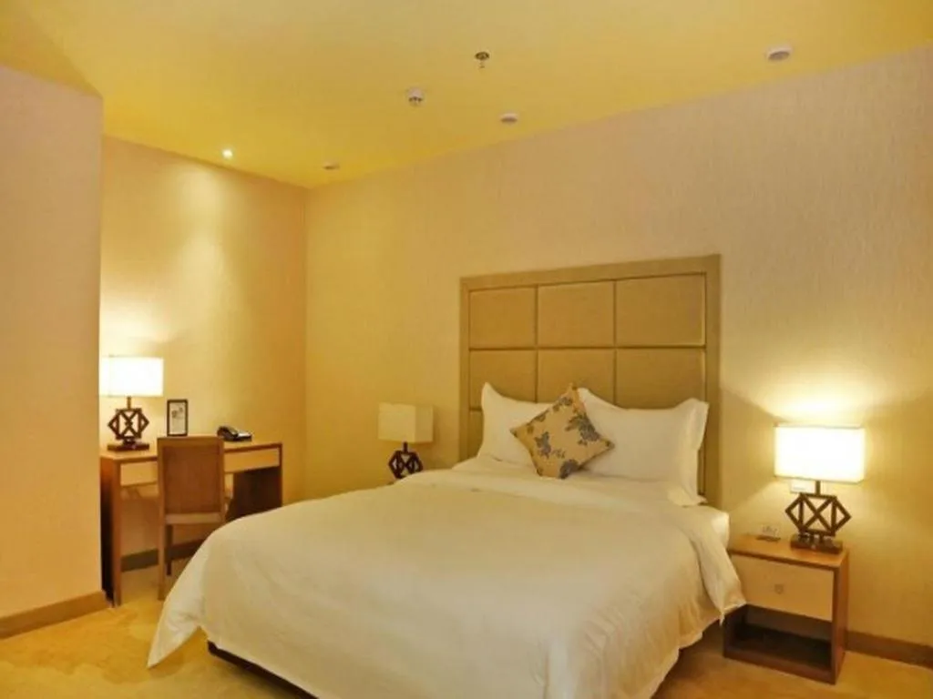 Bed in Boke Boutique Hotel Shenzhen Longgang