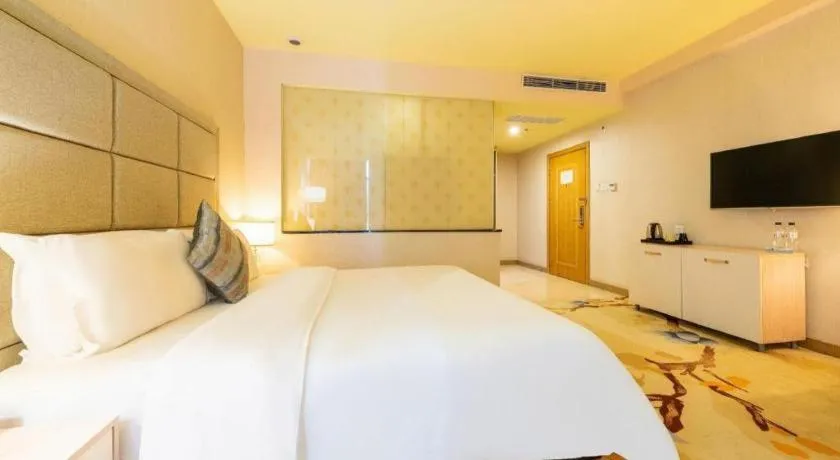 Bed in Boke Boutique Hotel Shenzhen Longgang