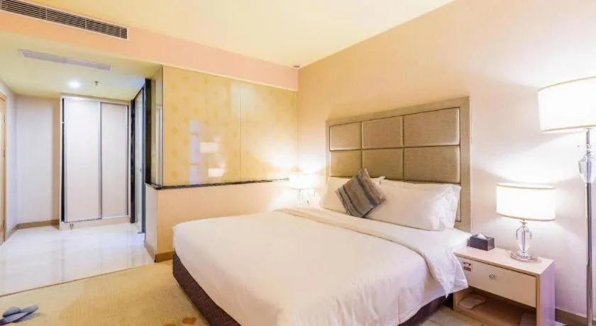 Bed in Boke Boutique Hotel Shenzhen Longgang