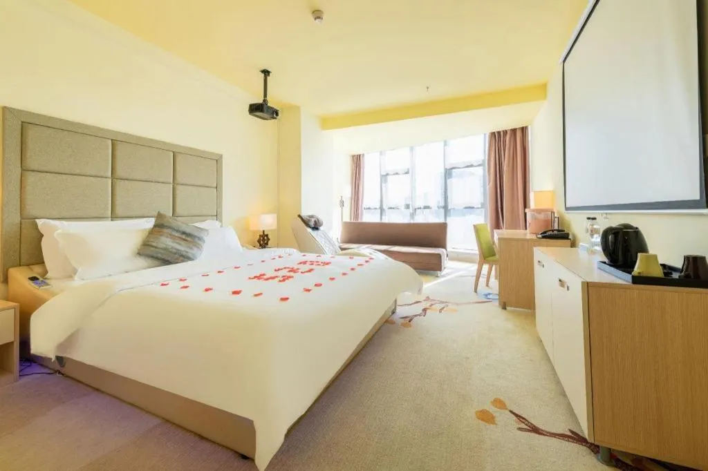 Bed in Boke Boutique Hotel Shenzhen Longgang