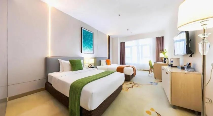 Bed in Boke Boutique Hotel Shenzhen Longgang