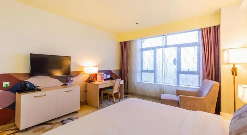 Bed in Boke Boutique Hotel Shenzhen Longgang