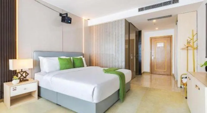 Bed in Boke Boutique Hotel Shenzhen Longgang