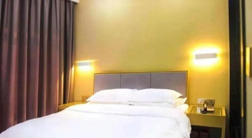 Bed in LAVANDE Hotel Dalian Huanan Square North Railway Station