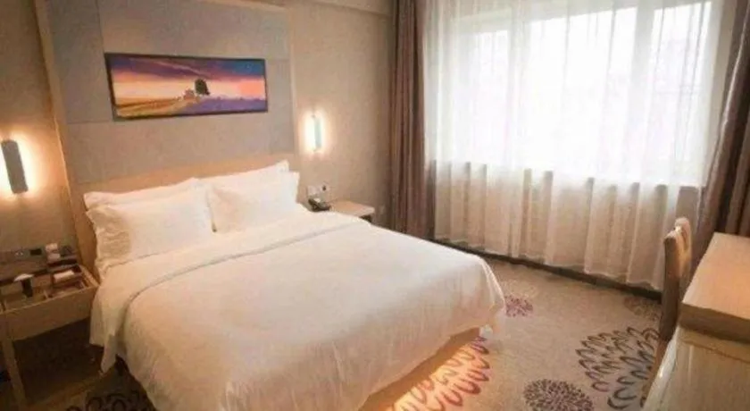 Bed in LAVANDE Hotel Dalian Huanan Square North Railway Station