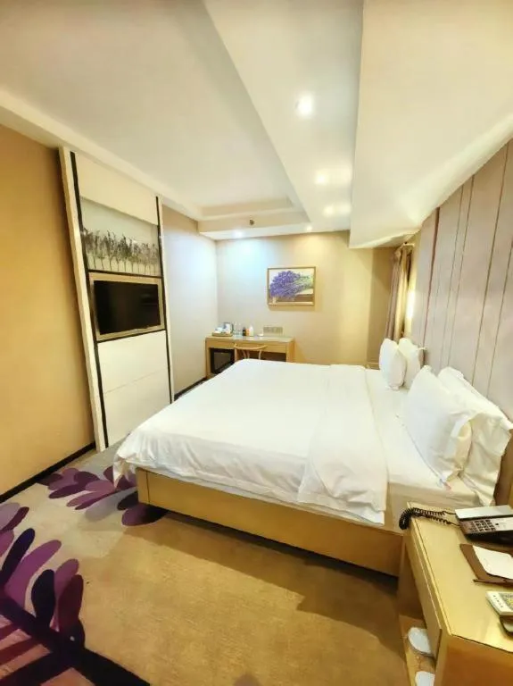 Bed in LAVANDE Hotel Dalian Huanan Square North Railway Station