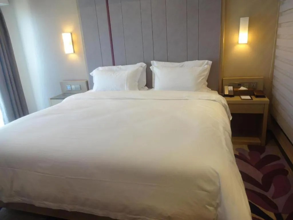 Bed in LAVANDE Hotel Dalian Huanan Square North Railway Station