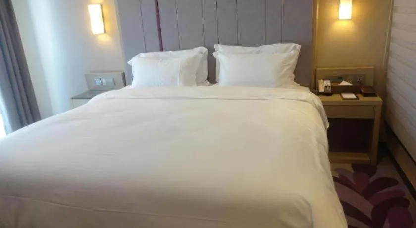 Bed in LAVANDE Hotel Dalian Huanan Square North Railway Station
