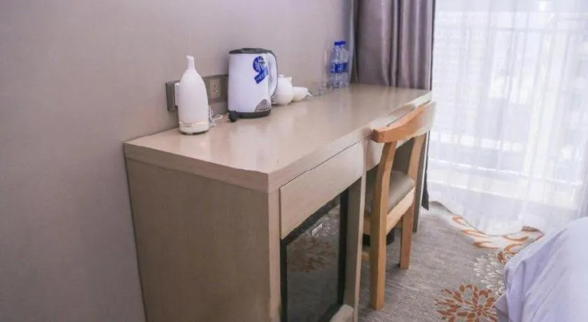 Bed in LAVANDE Hotel Dalian Huanan Square North Railway Station